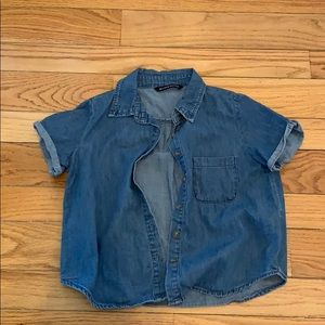 Brandy Melville jean top